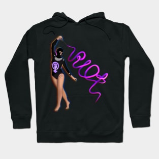 Riot gymnastics Hoodie